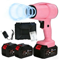 Pink  * Enhanced Motor + Powerful Battery * 2