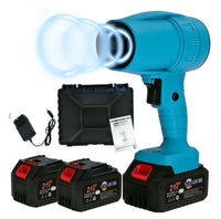 Blue * Enhanced Motor + Powerful Battery * 2