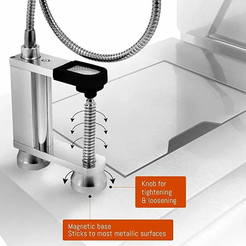 Magnetic Grill Light Pro Gooseneck