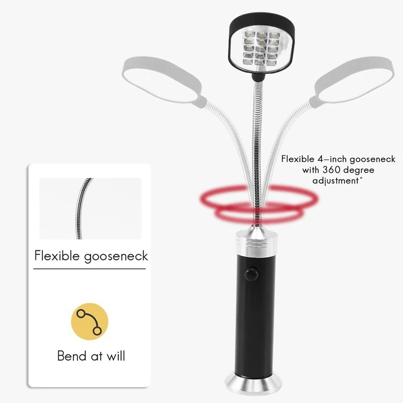 Magnetic SuperBright LED Grill Light