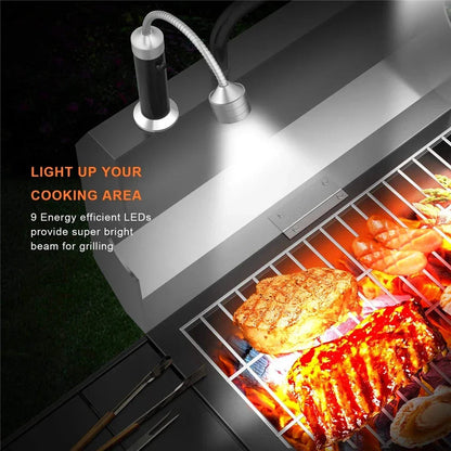 MagGrip LED Grill Light