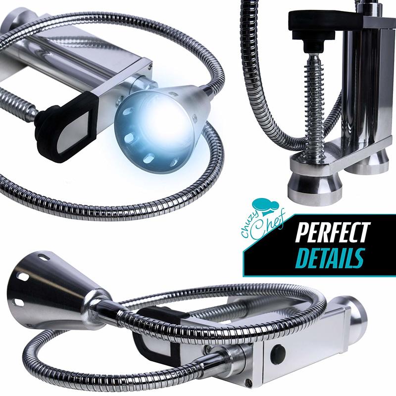 Magnetic Grill Light Pro Gooseneck