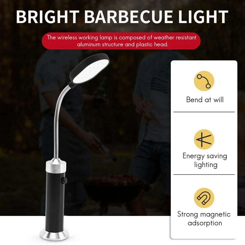 Magnetic SuperBright LED Grill Light