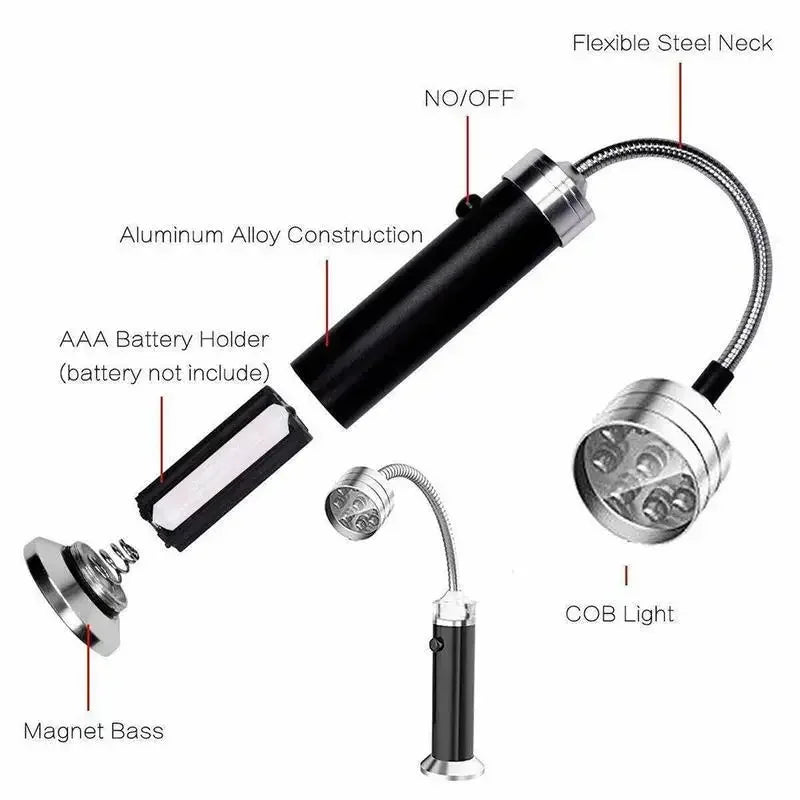 MagGrip LED Grill Light