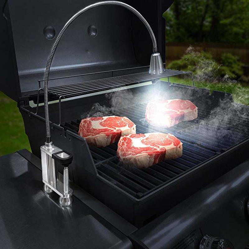 Magnetic Grill Light Pro Gooseneck