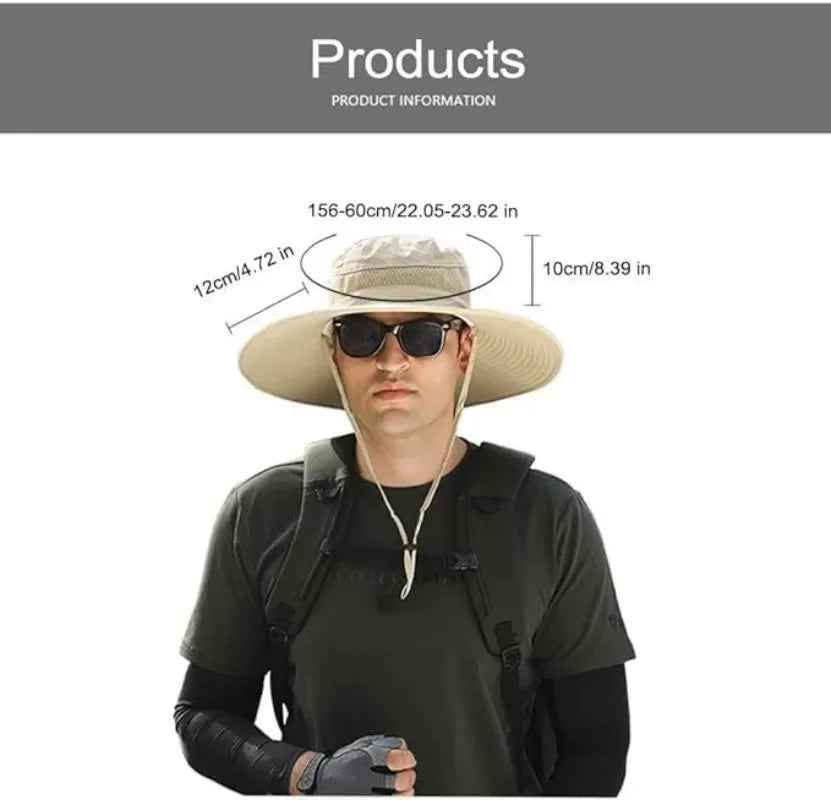 Sun-Powered Cooling Hat