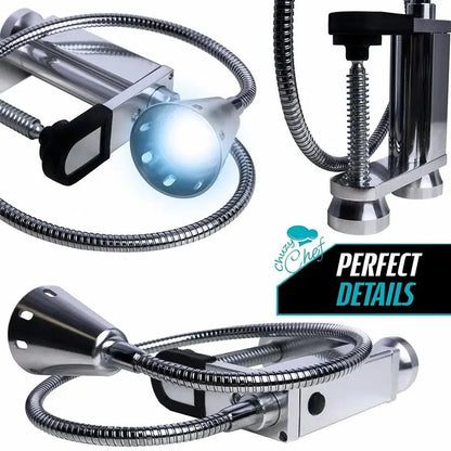 Magnetic Grill Light Pro Gooseneck
