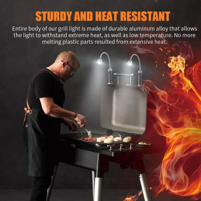 MagGrip LED Grill Light