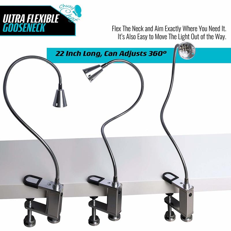 Magnetic Grill Light Pro Gooseneck