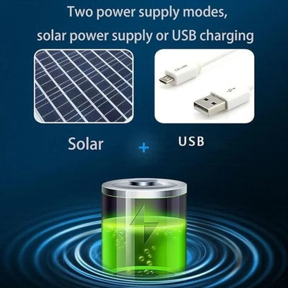 Sun-Powered Cooling Hat