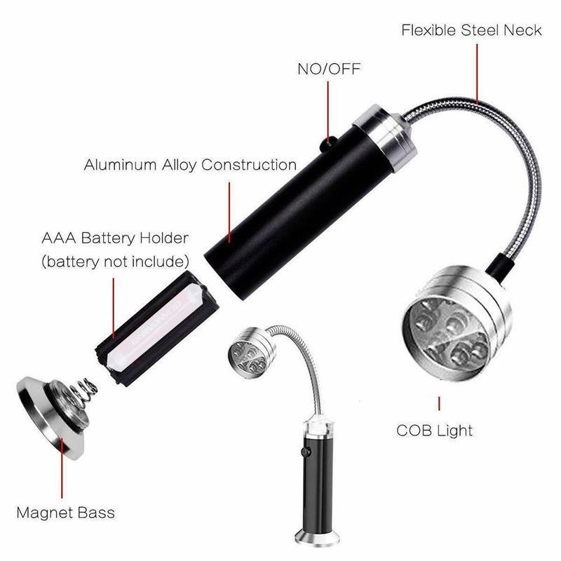 MagGrip LED Grill Light