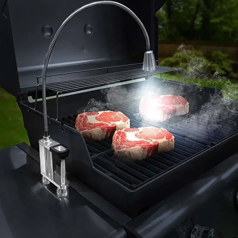Magnetic Grill Light Pro Gooseneck